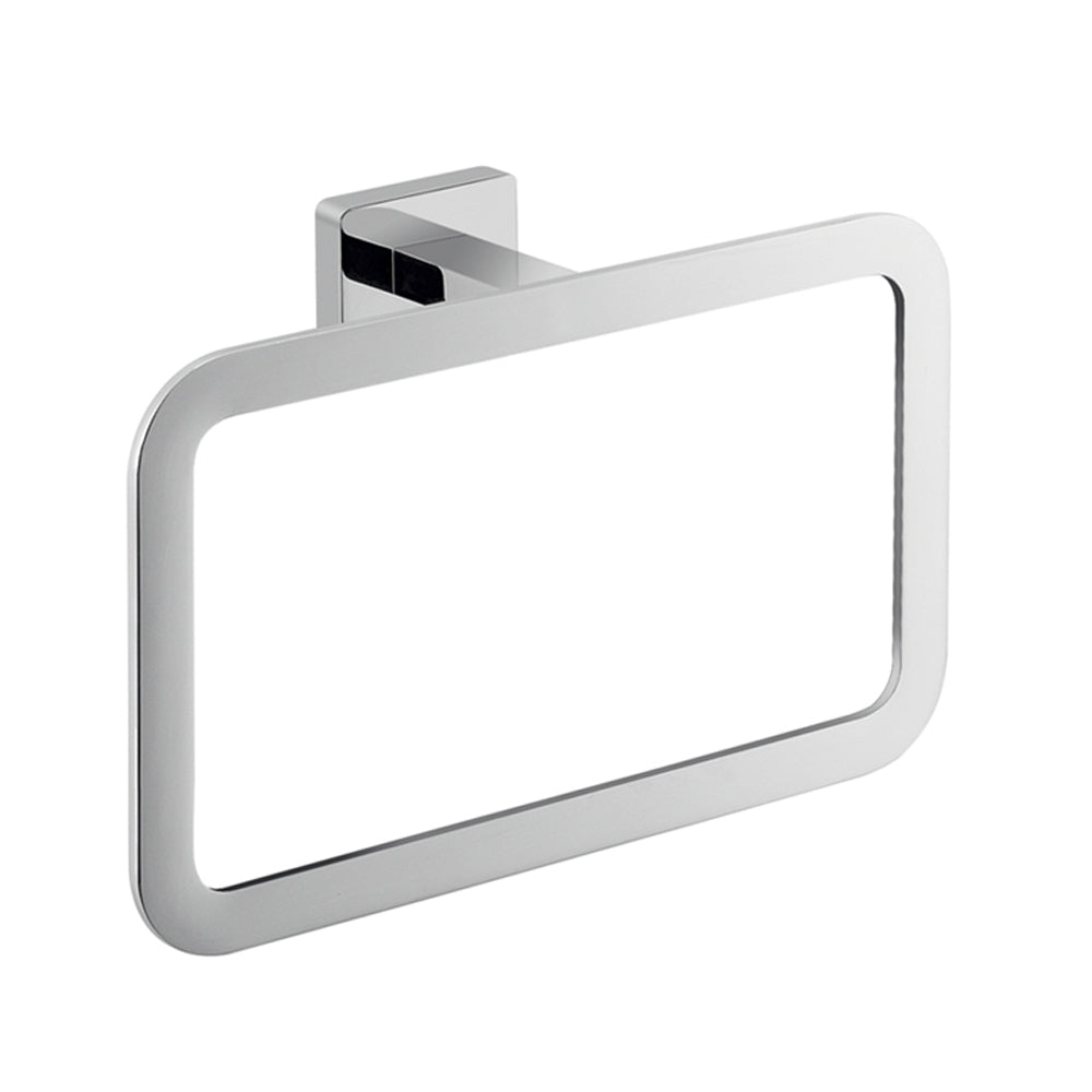 Portasalviette ad anello in Acciaio Inox Gedy modello Atena - Cromato