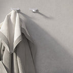 Appendiabiti doppio a parete in Acciaio Inox Gedy modello Atena - Cromato