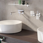 Dosasapone in Acciaio Inox con erogatore in acciaio cromato Gedy serie Febo - Cromato