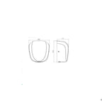 Asciugamani elettrico modello Levante bassa rumorositÃ  potenza 1400 W