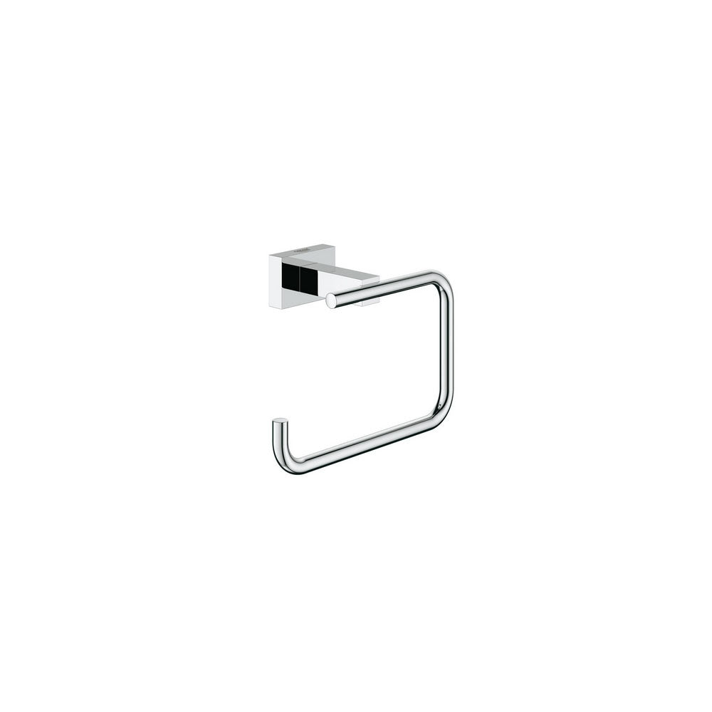 Comodo portarotolo in metallo senza coperchio Grohe Essentials Cube