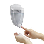 Distributore sapone a parete Gedy modello Torpedo da 600 ml - Bianco