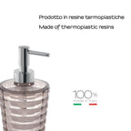 Dosasapone da appoggio Gedy serie Glady - Moka