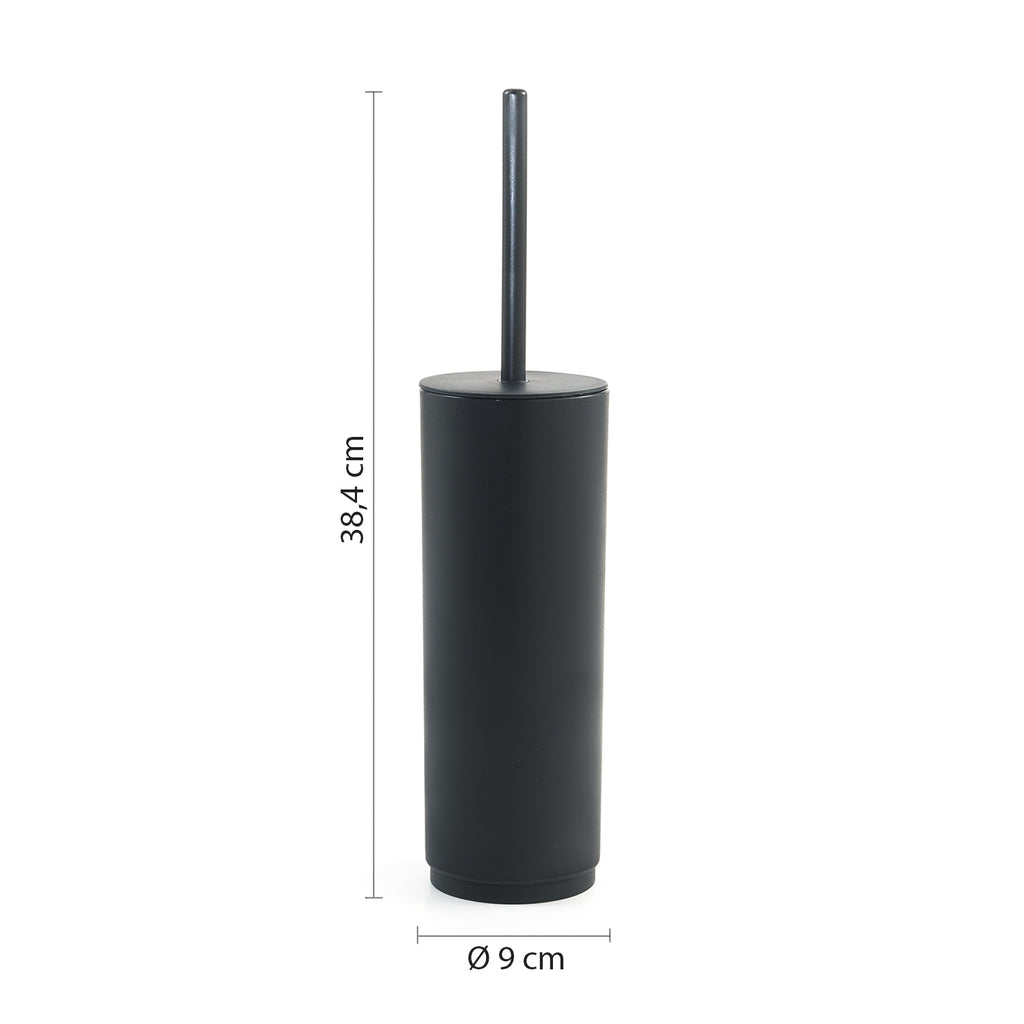 Scopino in resina Gedy serie Sharon - Nero Matt