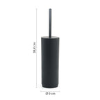 Scopino in resina Gedy serie Sharon - Nero Matt