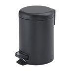 Portarifiuti 5 lt in Acciaio Inox modello Potty di Gedy - Nero Matt