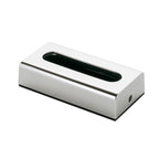 Porta fazzoletti in resine termoplastiche di Gedy - Cromato