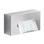 Porta fazzoletti rettangolare in Acciaio Inox AISI 304 di Gedy - Spazzolato