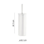 Scopino da appoggio modello Flip di Gedy in Acciaio Inox - Bianco