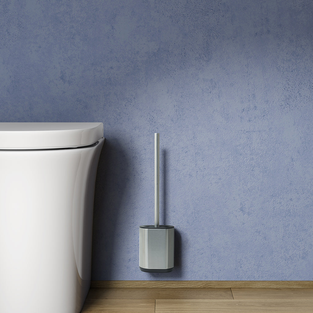 Scopino da terra e da muro di Gedy modello Biagio - Spazzolato