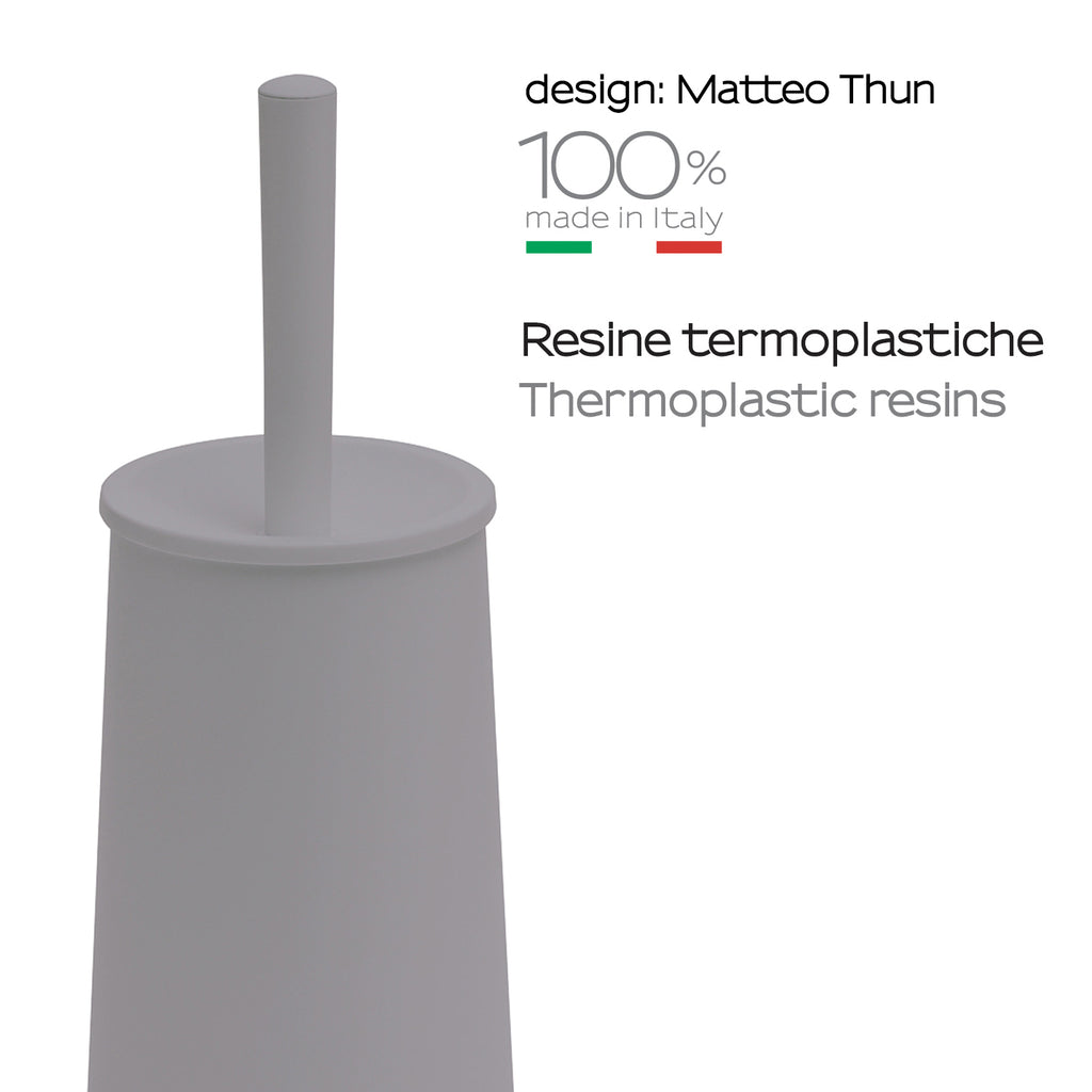 Scopino da appoggio di Gedy modello Oscar - Grigio