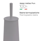 Scopino da appoggio di Gedy modello Oscar - Grigio