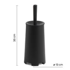 Scopino da appoggio di Gedy modello Oscar - Nero Matt