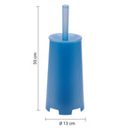 Scopino da appoggio di Gedy modello Oscar - Azzurro