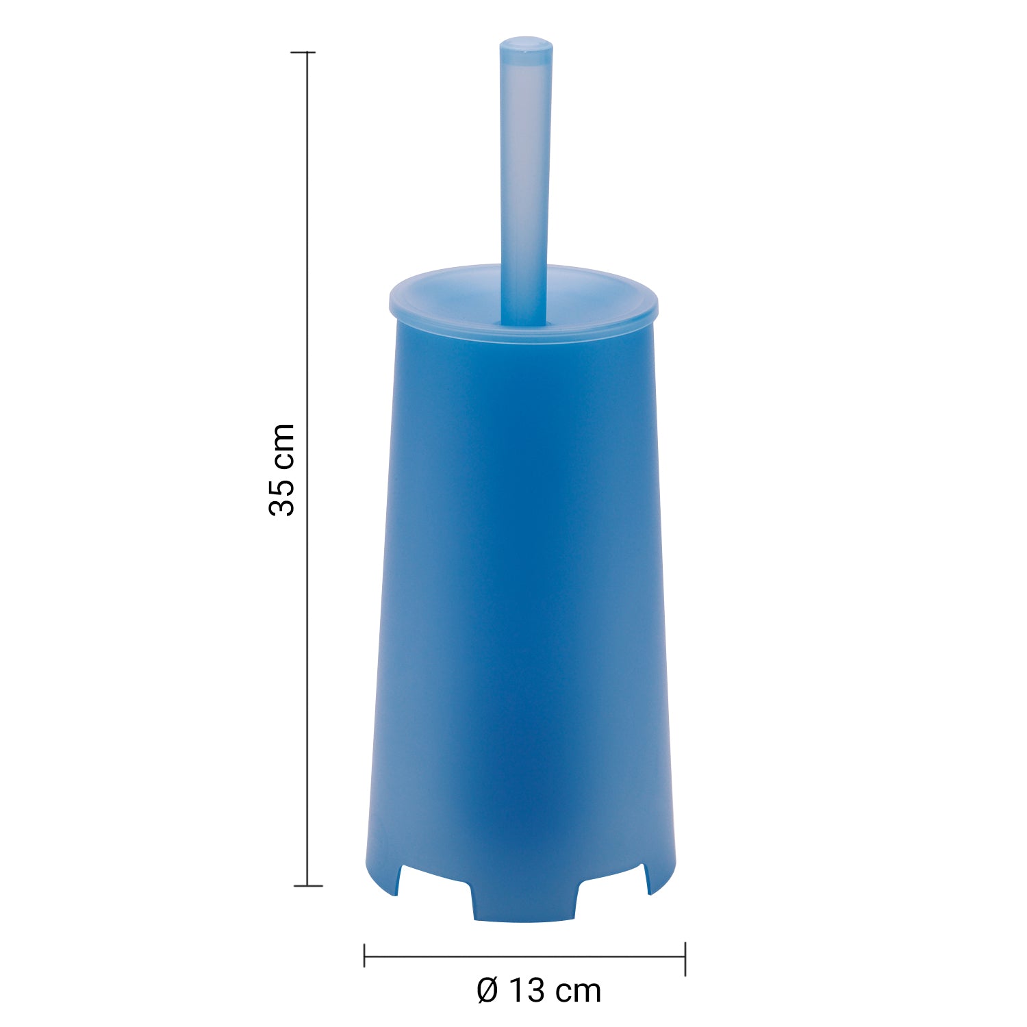 Scopino da appoggio di Gedy modello Oscar - Azzurro