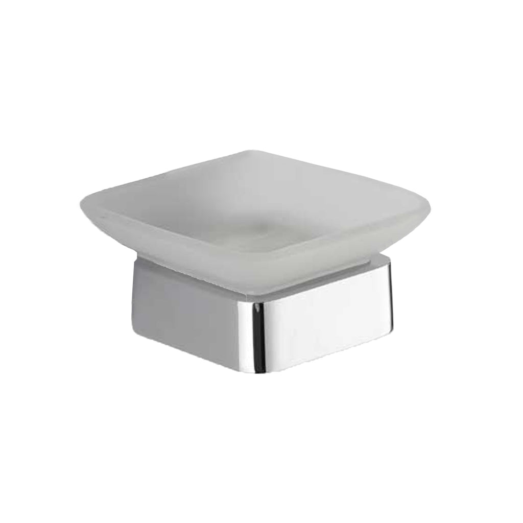 Kit completo con installazione a muro serie Aurora - Finitura Cromo