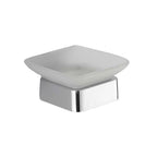 Kit completo con installazione a muro serie Aurora - Finitura Cromo