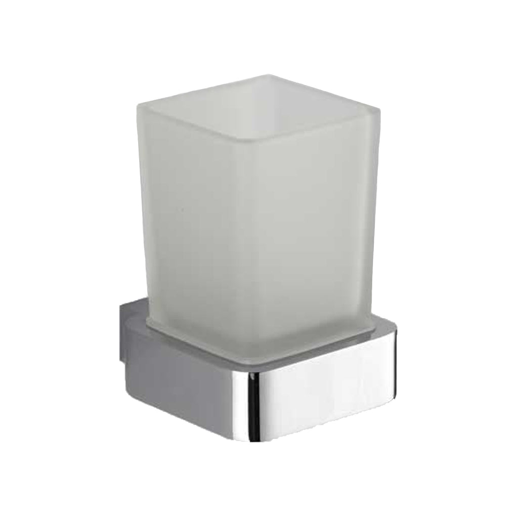 Kit completo con installazione a muro serie Aurora - Finitura Cromo