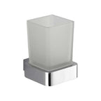 Kit completo con installazione a muro serie Aurora - Finitura Cromo