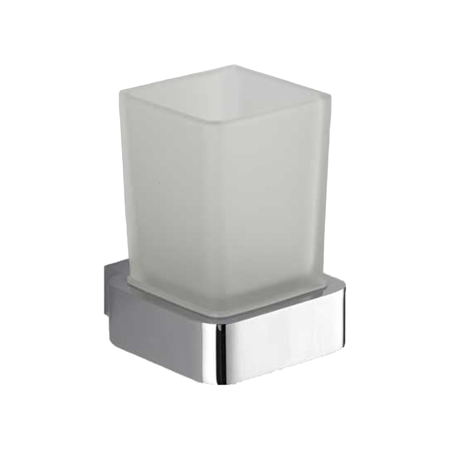 Kit completo con installazione a muro serie Aurora - Finitura Cromo