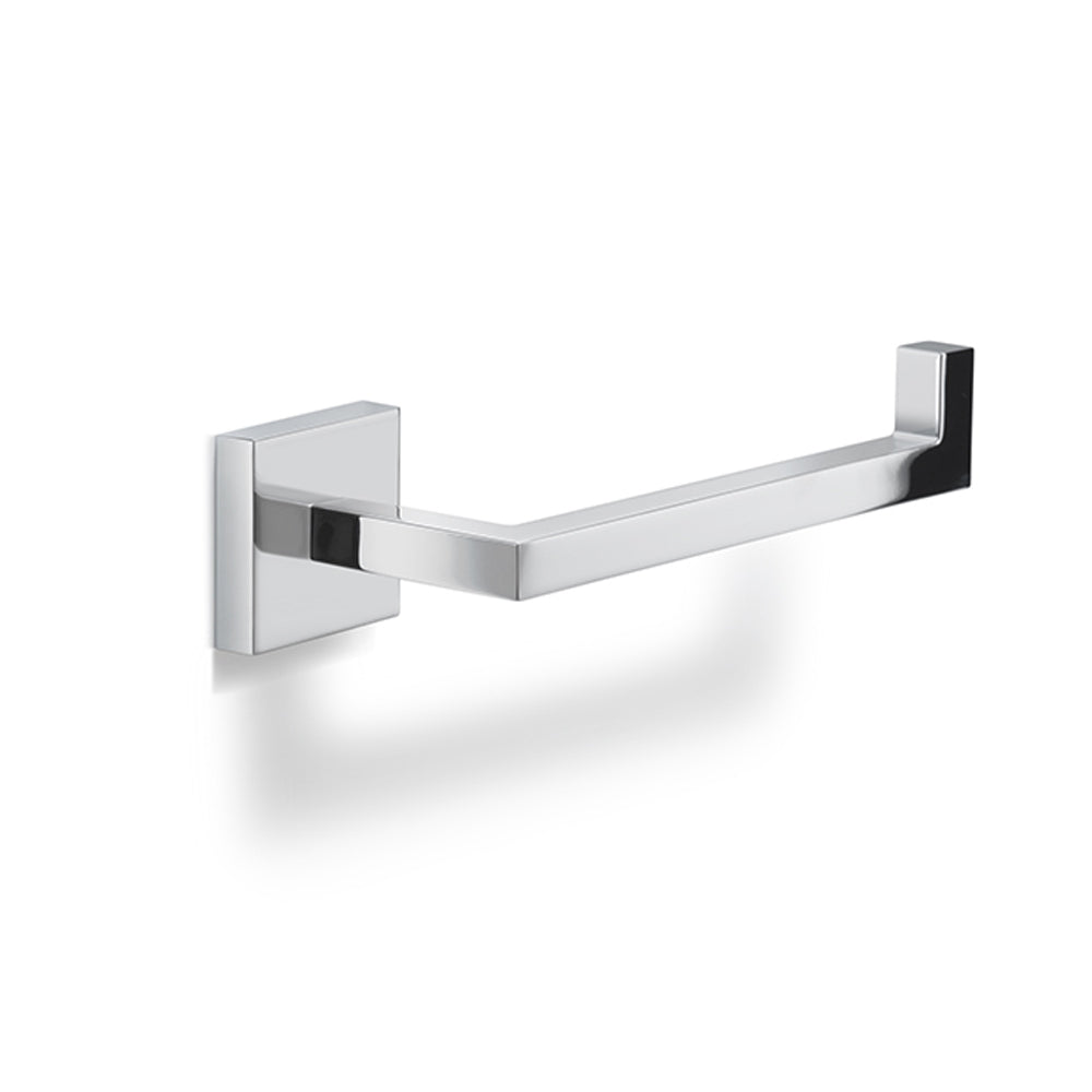 Portarotolo Gedy serie Elba in ottone e alluminio - Cromato