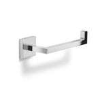 Portarotolo Gedy serie Elba in ottone e alluminio - Cromato