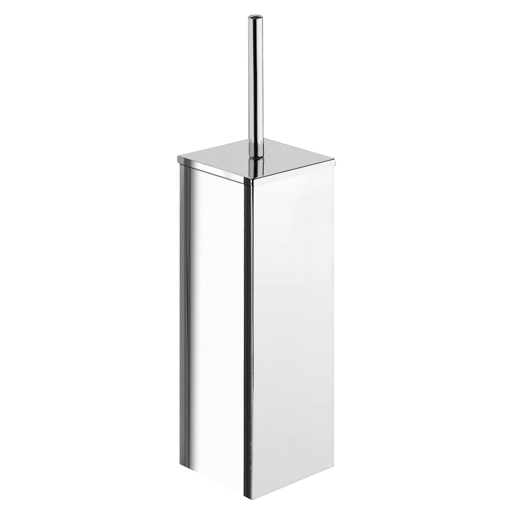 Scopino da appoggio in acciaio inox AISI 304 Colorado di Gedy - Cromato