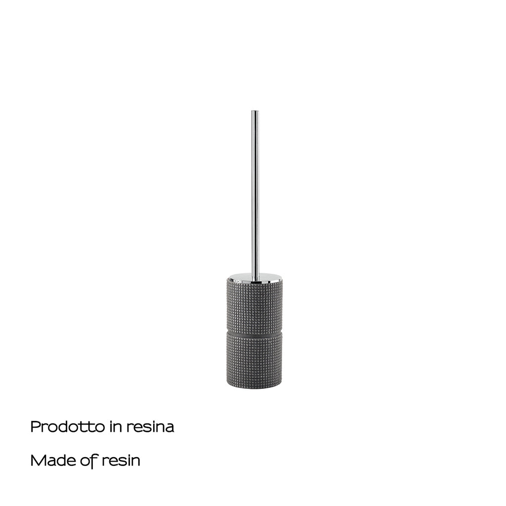 Scopino in resina Gedy serie Petra - Grigio