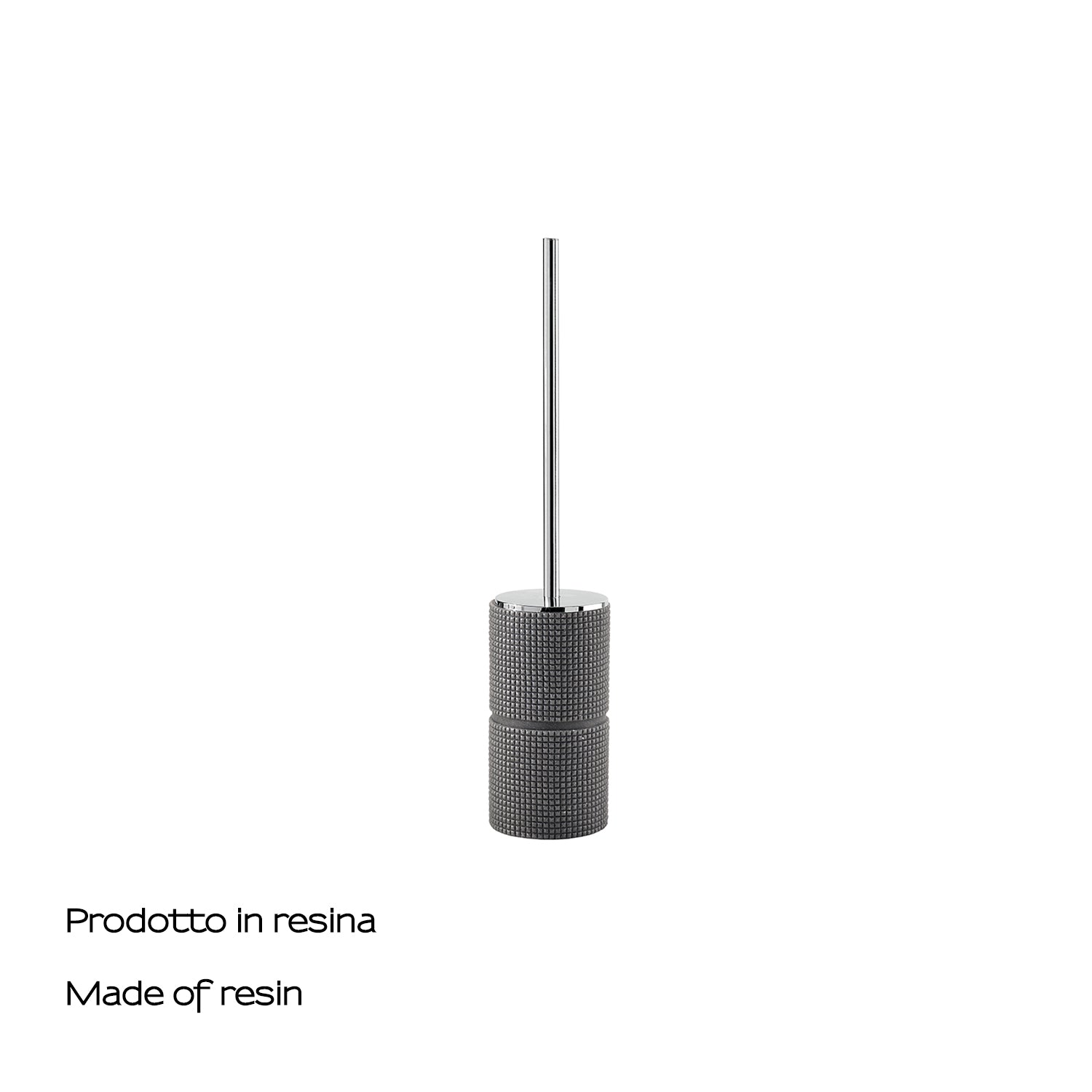 Scopino in resina Gedy serie Petra - Grigio