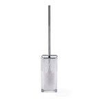 Scopino da appoggio con ciuffo in setole Gedy serie Antares - Bianco