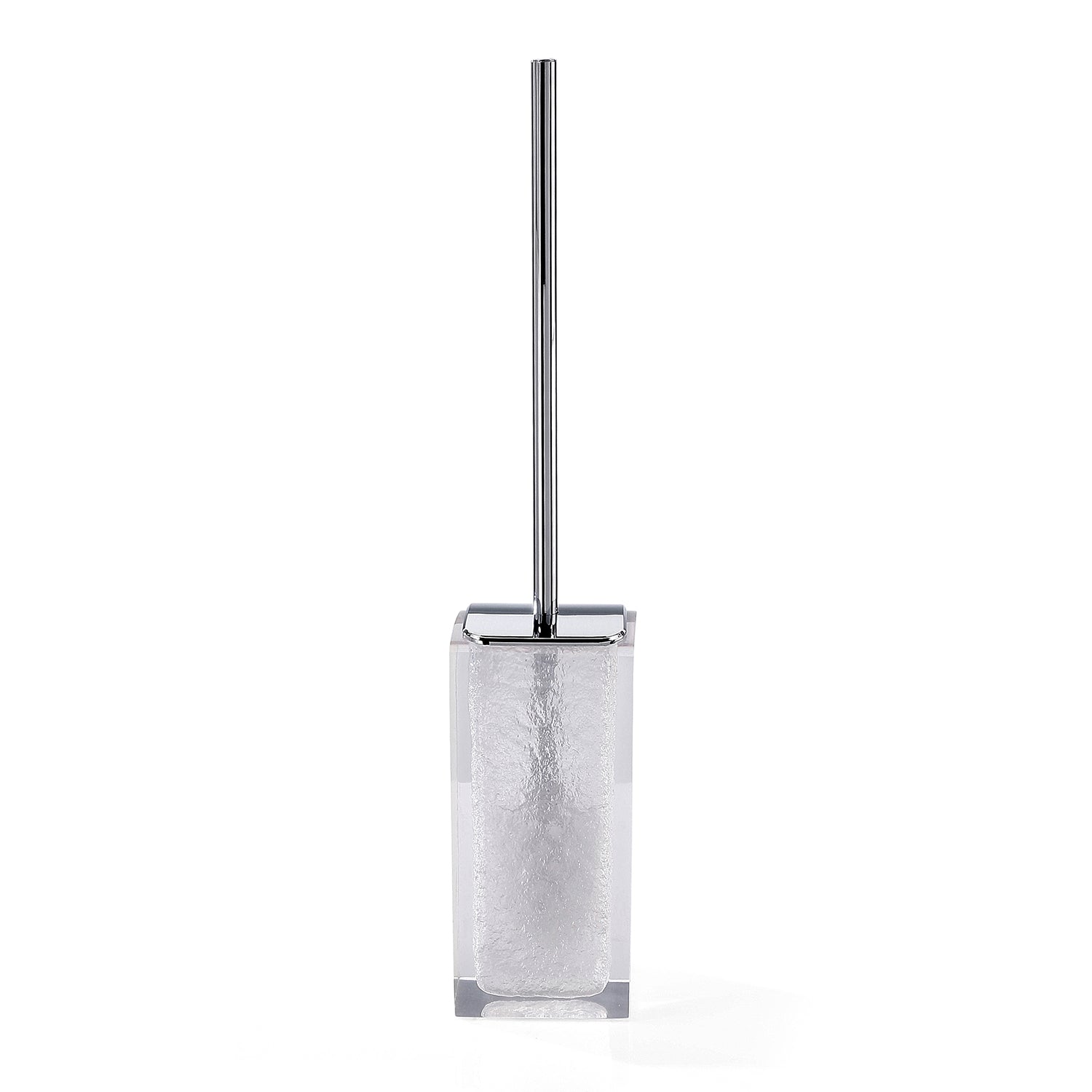 Scopino da appoggio con ciuffo in setole Gedy serie Antares - Bianco