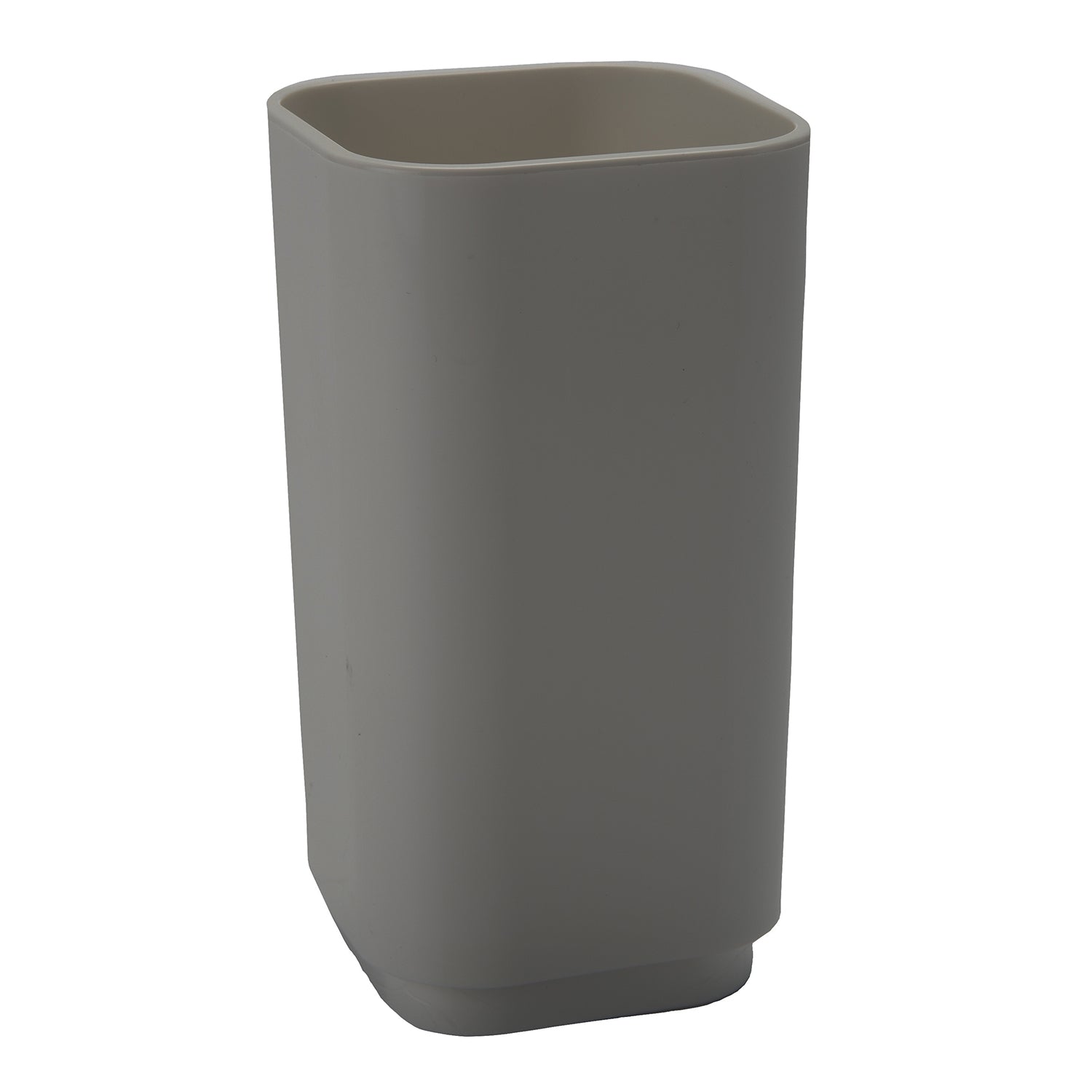 Portaspazzolini da appoggio Gedy serie Seventy - Grigio