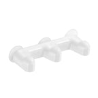 Appendiabiti multiplo di Gedy serie Junior - Bianco