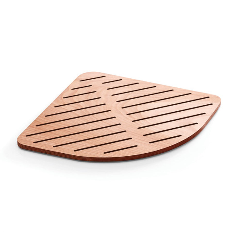 Pedana doccia angolare in multistrato marino Lineabeta Atlantica