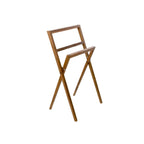 Piantana Porta Asciugamani 'Compasso' by Cipi in Teak - cm 56x41x93h