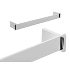 Porta Asciugamani a Muro 'Angus' in ottone by Cipi- cm 32x7