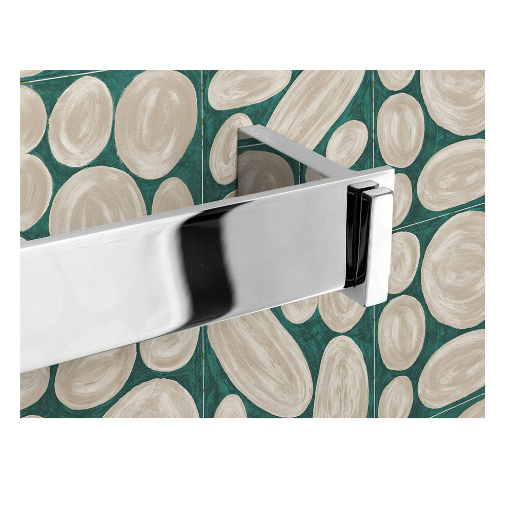 Porta Asciugamani a Muro 'Angus' in ottone by Cipi- cm 32x7