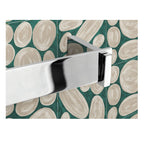 Porta Asciugamani a Muro 'Angus' in ottone by Cipi- cm 32x7