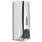 Dispenser sapone o disinfettante mani a parete di Gedy modello Squid - Cromato