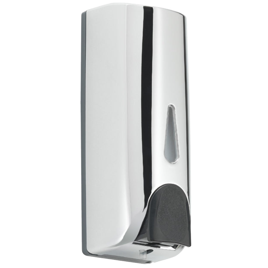 Dispenser sapone o disinfettante mani a parete di Gedy modello Squid - Cromato