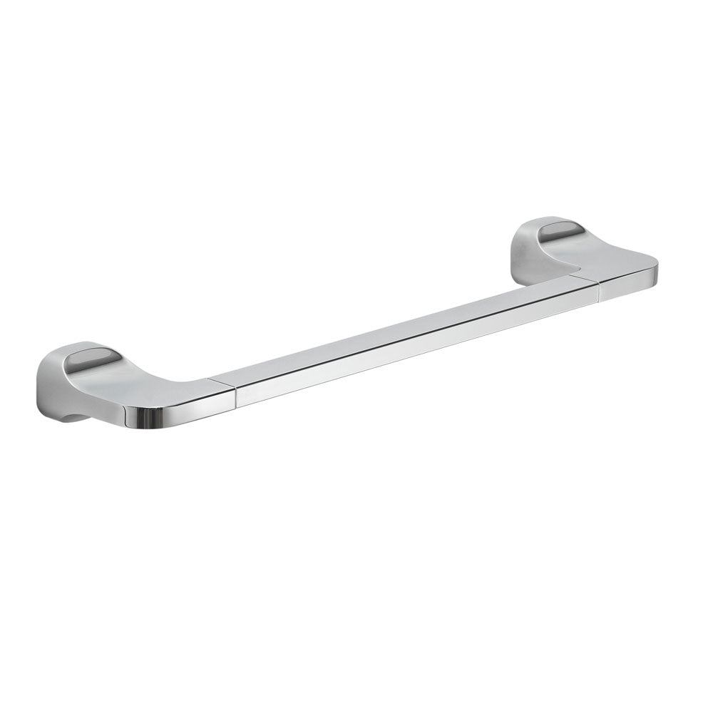 Porta asciugamani 45 cm in Acciaio Inox Gedy serie Stelvio - Cromato