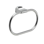 Porta asciugamani ad anello in Acciaio Inox Gedy serie Stelvio - Cromato
