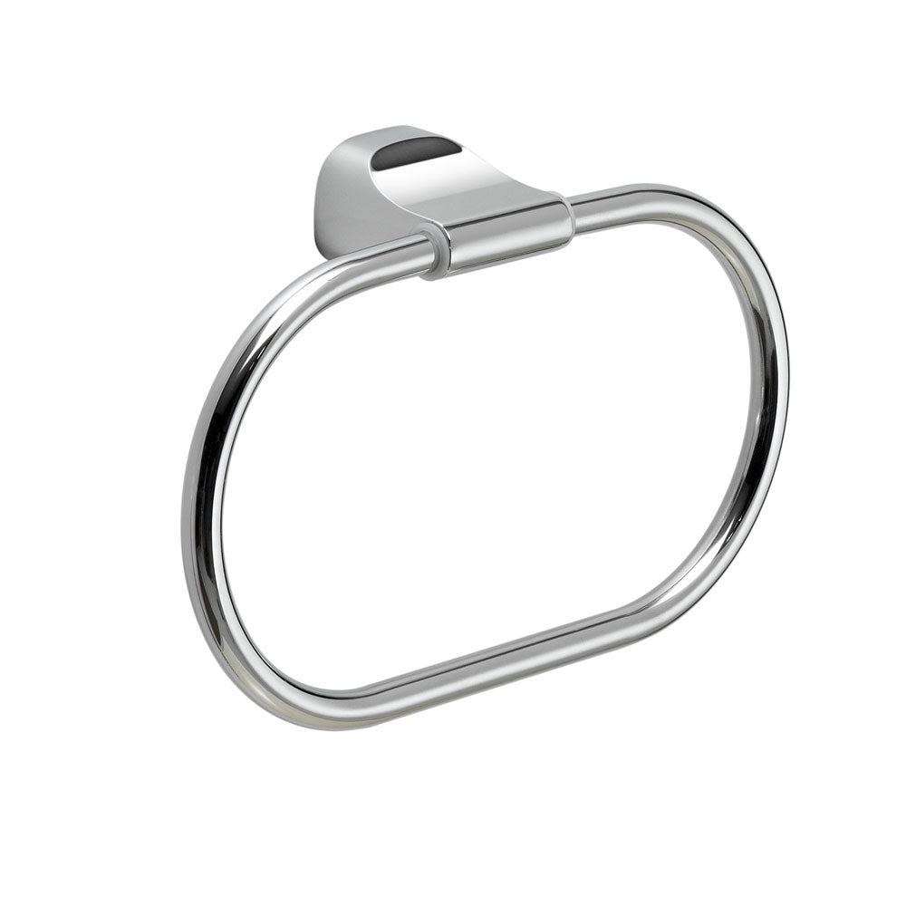 Porta asciugamani ad anello in Acciaio Inox Gedy serie Stelvio - Cromato