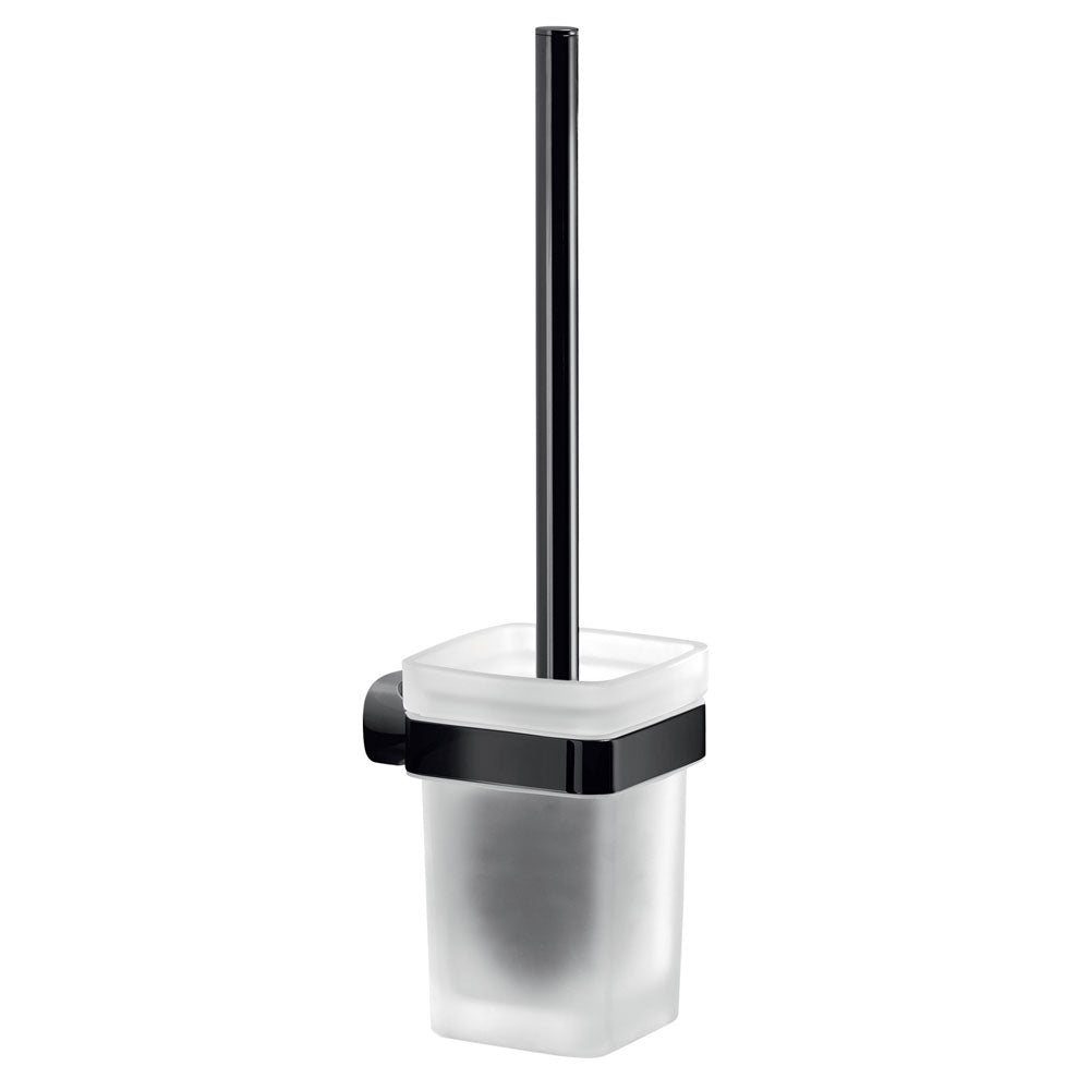 Scopino a parete in Acciaio Inox Gedy serie Stelvio - Nero Matt