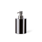 Dosasapone da 250 ml in acciaio inox lucido con pompetta di erogazione Lineabeta Saon