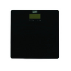 Bilancia pesapersone 29x29cm in vetro nero collezione DIANA