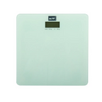 Bilancia pesapersone 29x29cm in vetro bianco collezione DIANA