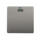 Bilancia pesapersone 29x29cm in vetro tortora collezione DIANA