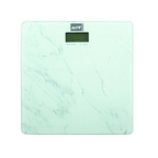 Bilancia pesapersone 29x29cm in vetro colore marmo collezione DIANA