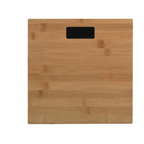 Bilancia pesapersone 29x29cm in vetro colore bambÃ¹ collezione DIANA